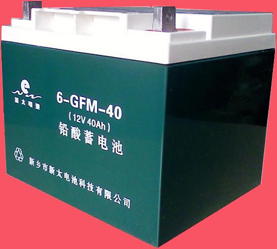 6-GFM-40、6-GFM-38固定型閥控式密封鉛酸蓄電池