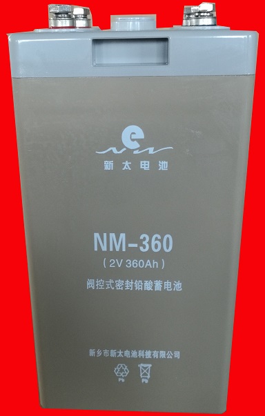NM-360內燃機車(chē)閥控式密封鉛酸蓄電池