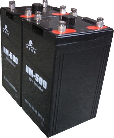 NM--500內燃機車(chē)閥控式密封鉛酸蓄電池